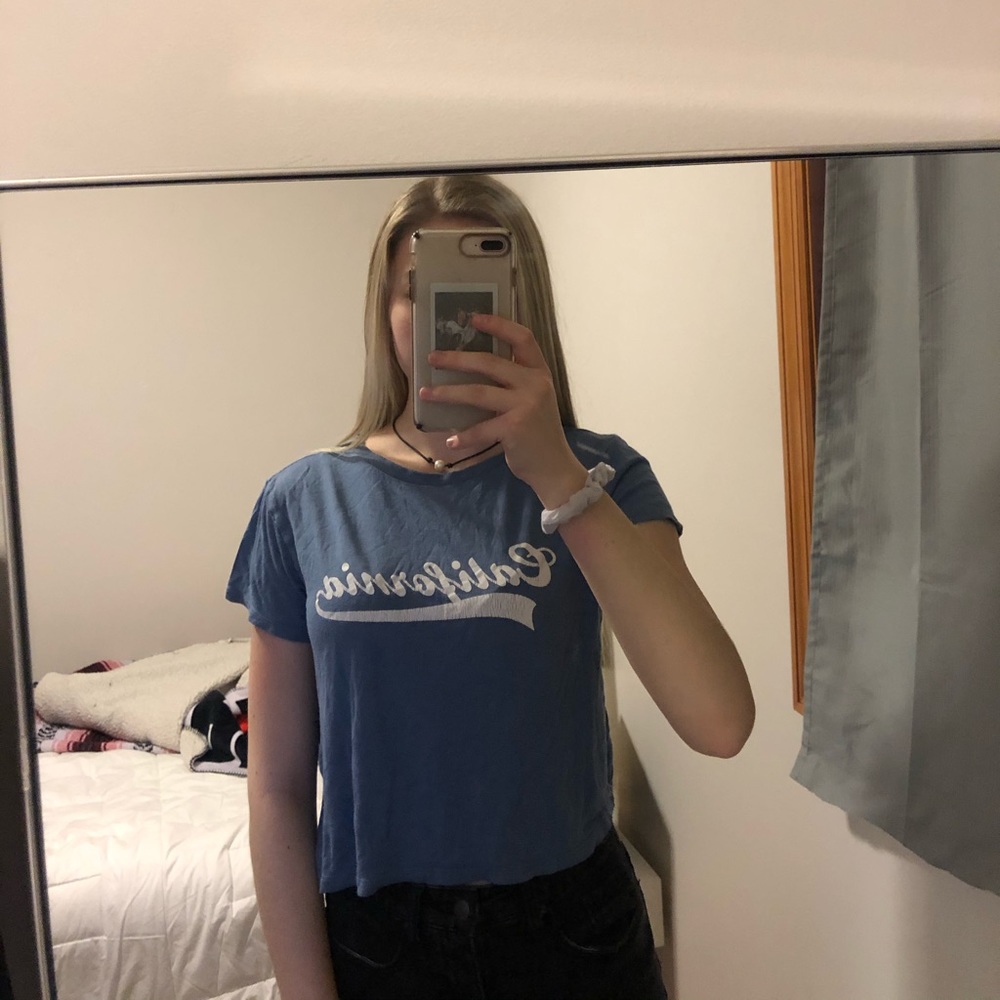 California crop top!